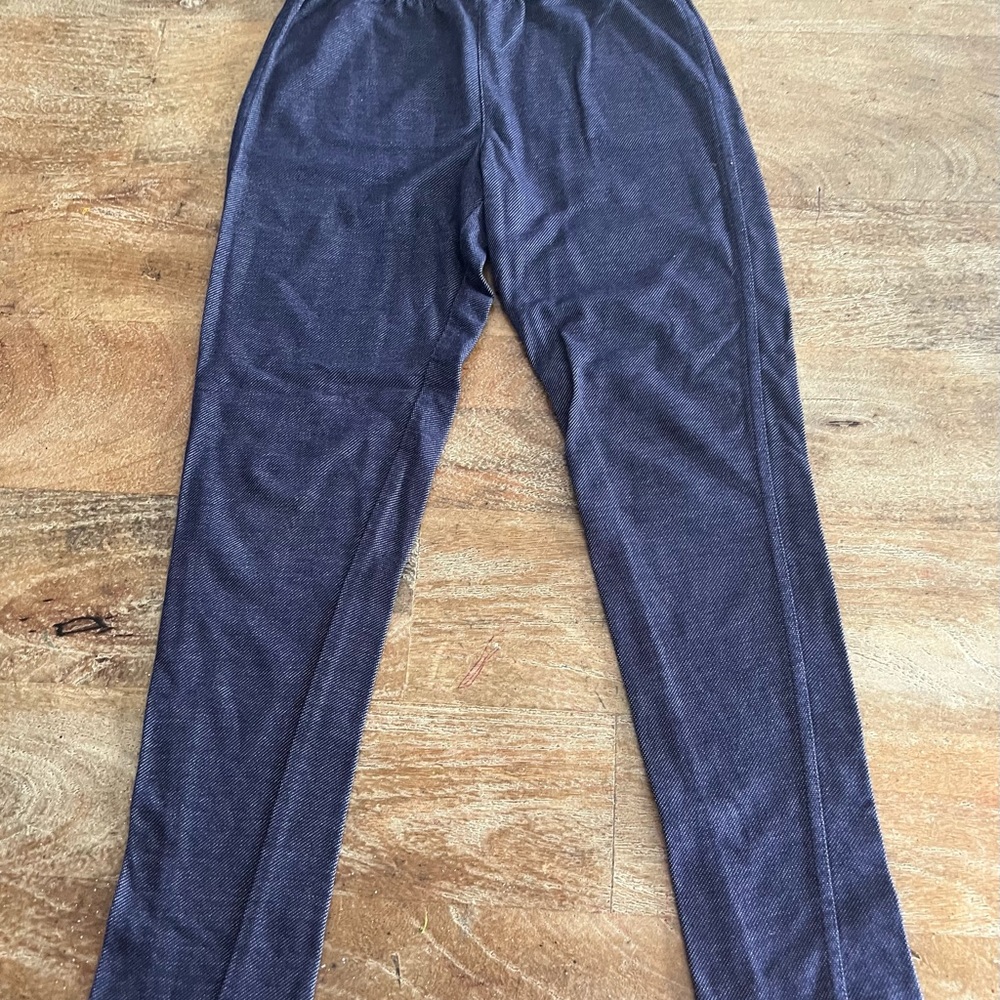 Carters girls blue jaggings pants
